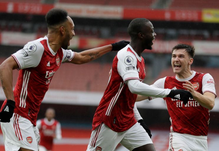 Arsenal 2-1 Sheffield: The Gunners Masuk Empat Besar Premier League