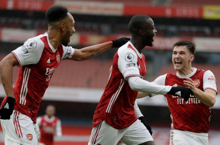Arsenal 2-1 Sheffield: The Gunners Masuk Empat Besar Premier League