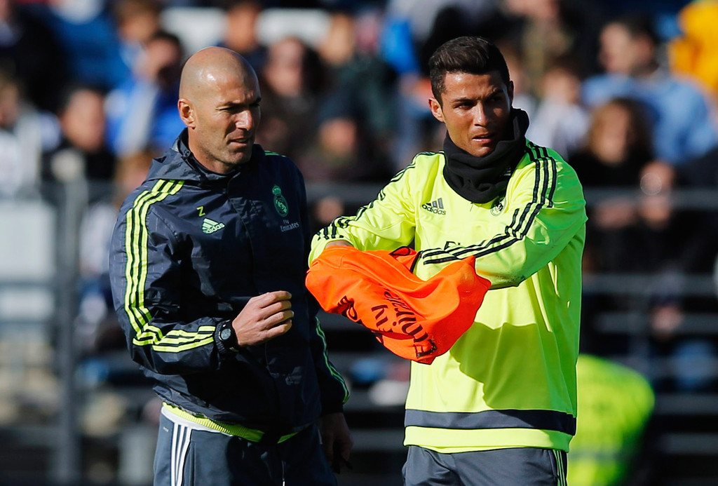 Daftar Pemain Incaran Zidane jika Ditunjuk Melatih Man United