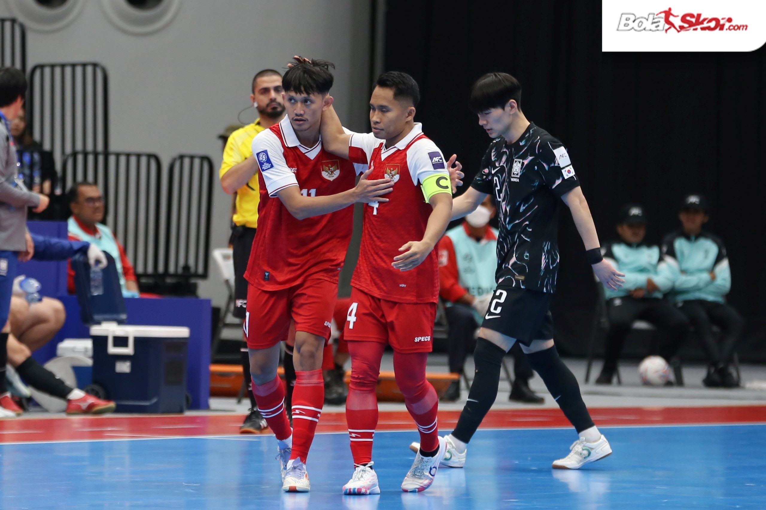 Hasil Piala Asia Futsal 2026: Indonesia Bungkam Korea Selatan 5-0 di Laga Pembuka