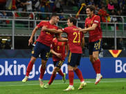 Italia 1-2 Spanyol: La Furia Roja Balaskan Dendam dan Melangkah ke Final