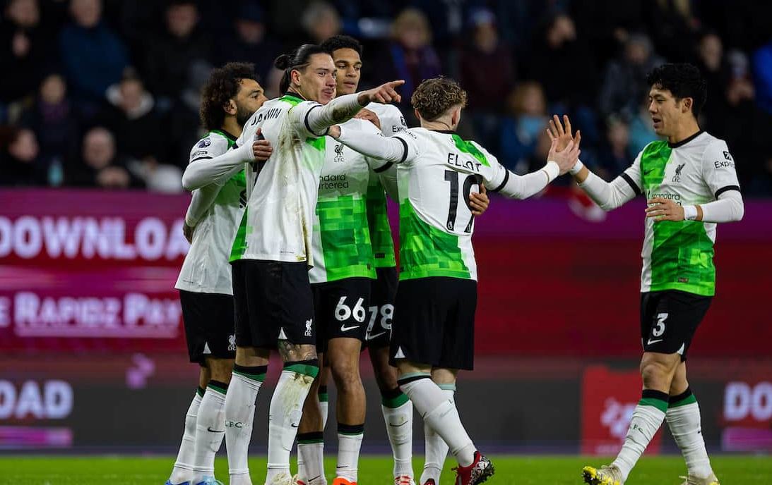 Prediksi dan Statistik Liverpool Vs Burnley: Awas Terpeleset!