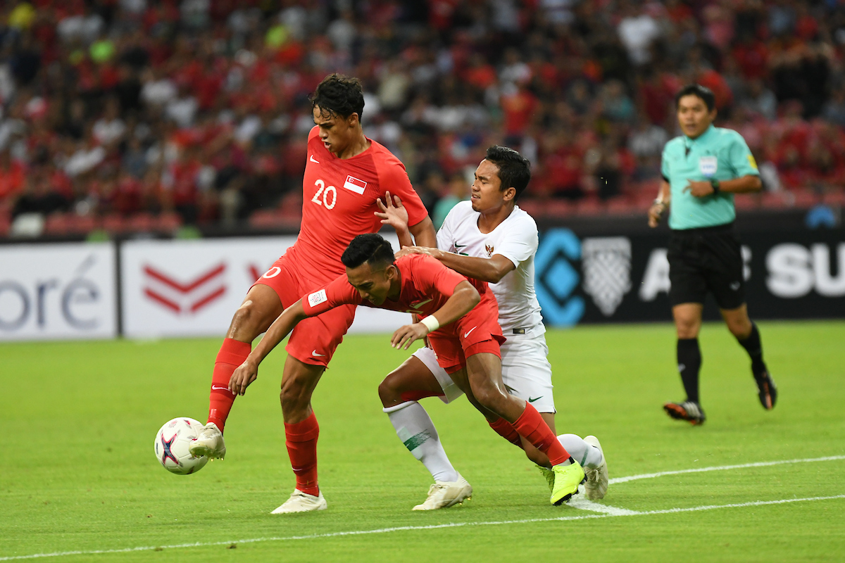 Menang Atas Timnas Indonesia, Singapura Masih Ada PR Penting