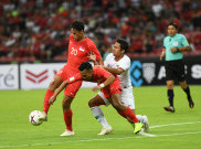 Menang Atas Timnas Indonesia, Singapura Masih Ada PR Penting