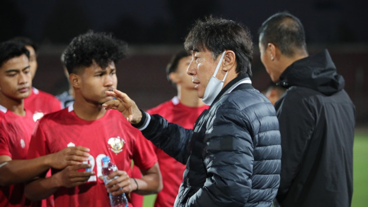 Timnas Indonesia U-23 Vs Australia, Shin Tae-yong Sudah Punya Kerangka Tim