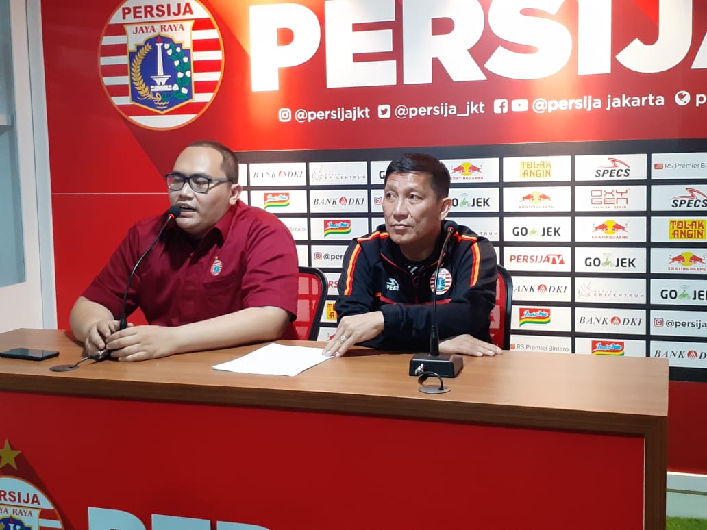 Ferry Paulus Bantah Persija Jakarta Tidak Minta Dikawal