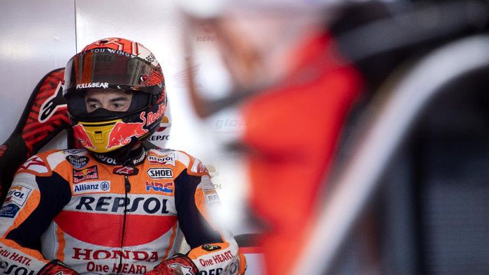 Harus Jalani Operasi, Marc Marquez Berusaha Tabah