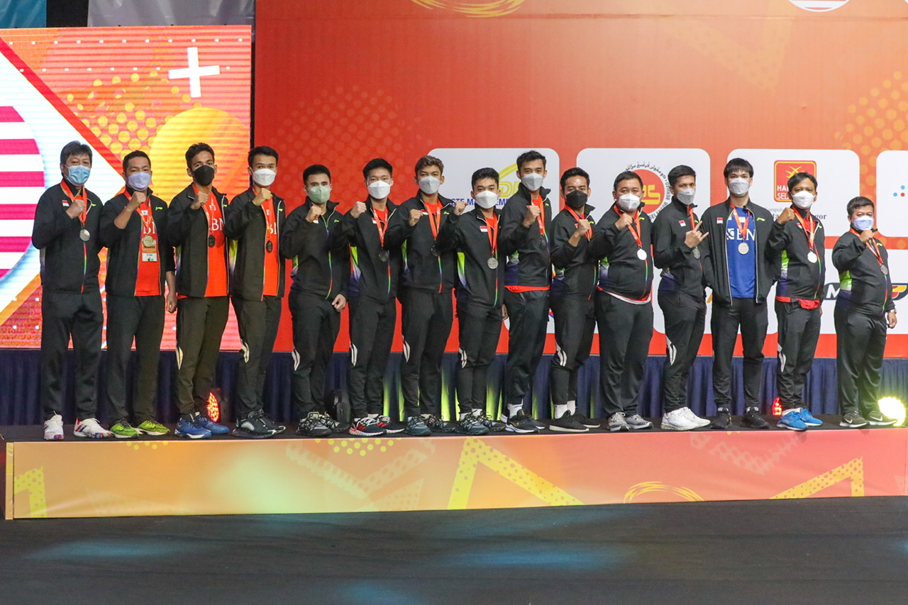 BATC 2022: Tim Putri Indonesia Berada di Podium Tertinggi