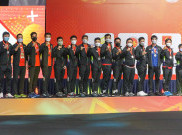 BATC 2022: Tim Putri Indonesia Berada di Podium Tertinggi