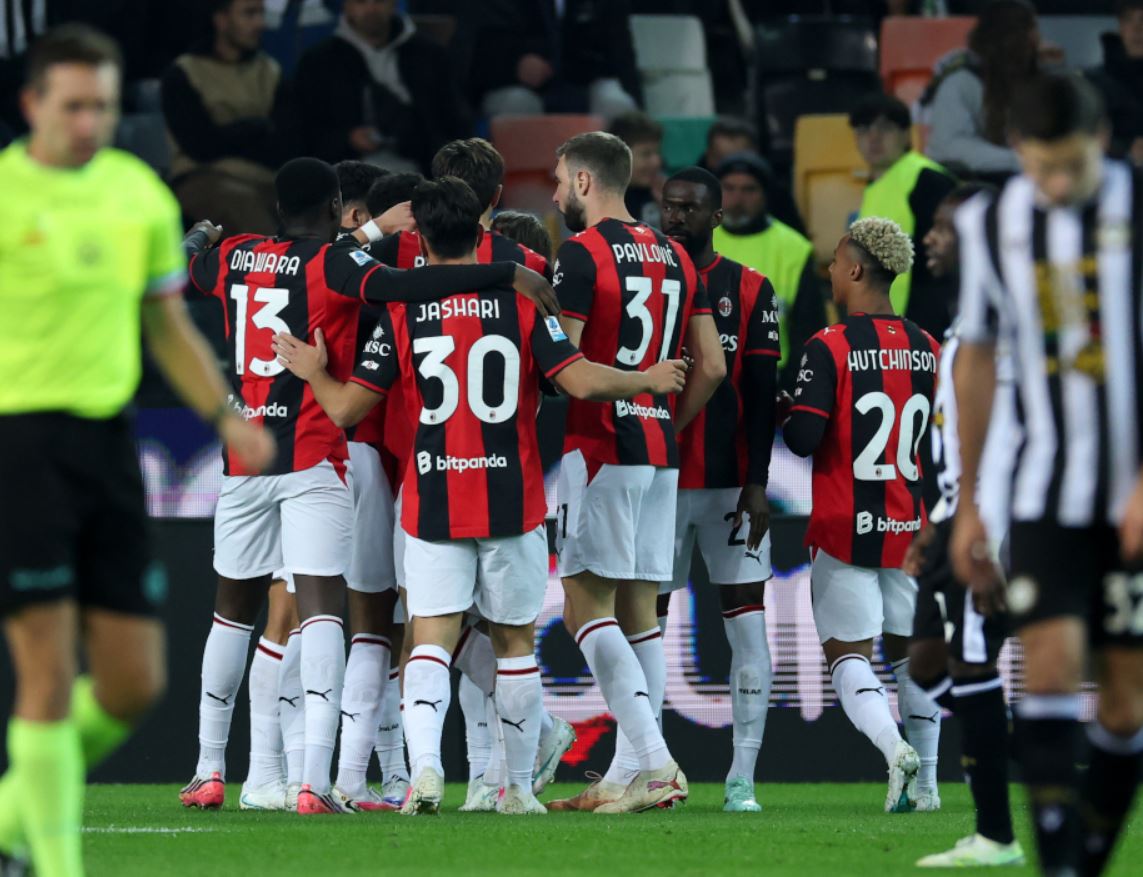 Bangkit Usai Dibantai, AC Milan Masih Tak Terkalahkan di Serie A