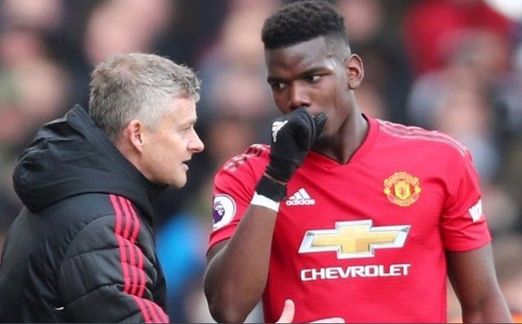 Saling Berbalas Pujian antara Paul Pogba dengan Ole Gunnar Solskjaer