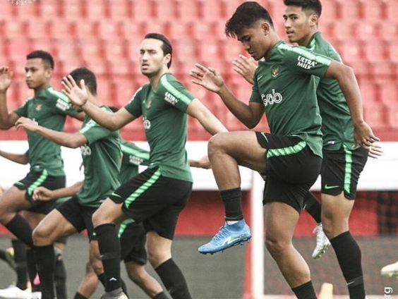 24 Pemain yang Dibawa Pelatih Timnas Indonesia U-23, Satu Nama Dicoret di Hanoi