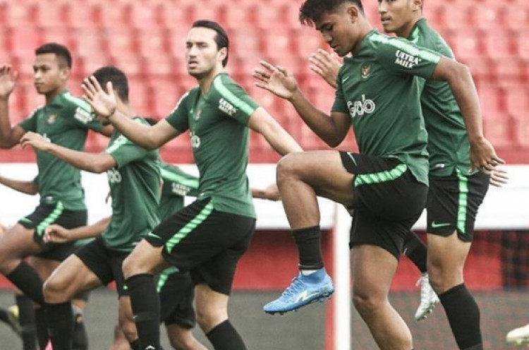 24 Pemain yang Dibawa Pelatih Timnas Indonesia U-23, Satu Nama Dicoret di Hanoi