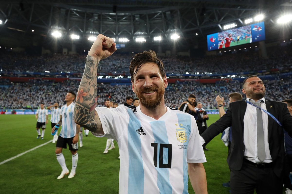 Piala Dunia 2018: Kebangkitan Argentina Dinilai Bukan Hanya Andil Lionel Messi