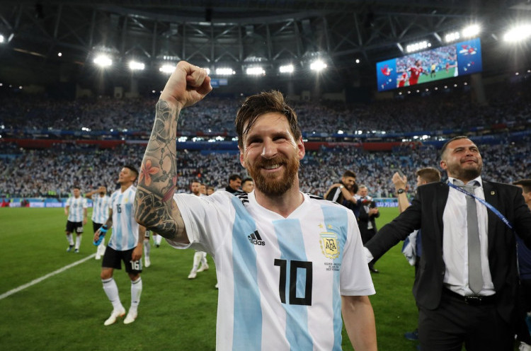 Piala Dunia 2018: Kebangkitan Argentina Dinilai Bukan Hanya Andil Lionel Messi