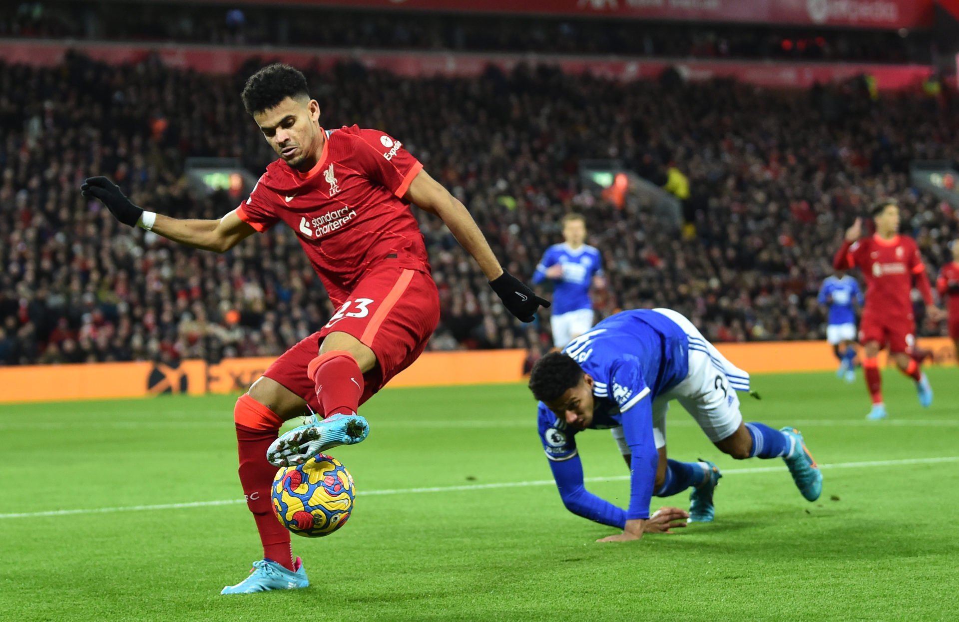 Performa Luis Diaz Bikin Jurgen Klopp Terkejut