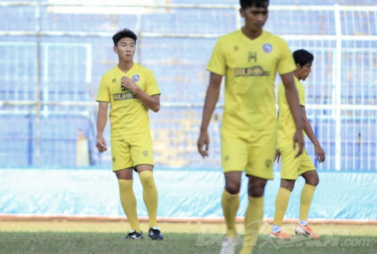 Pilar Arema FC Berdarah Jepang Meniti Karier Menuju Timnas Indonesia