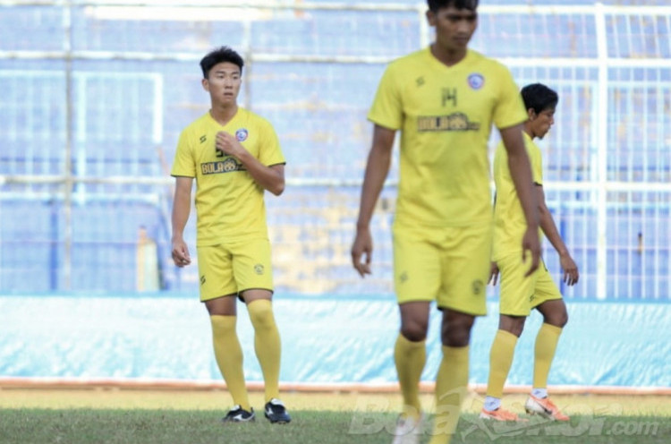 Pilar Arema FC Berdarah Jepang Meniti Karier Menuju Timnas Indonesia