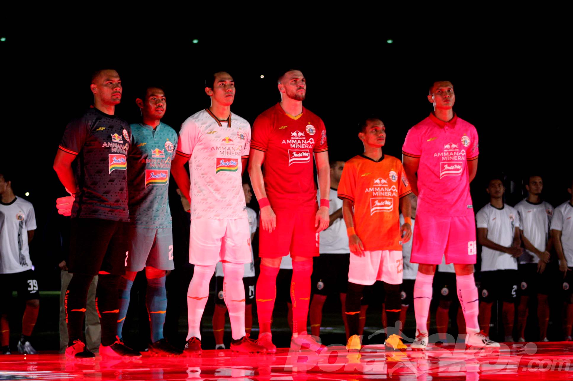 4 Pemain Asing Tersukses saat Membela Persija