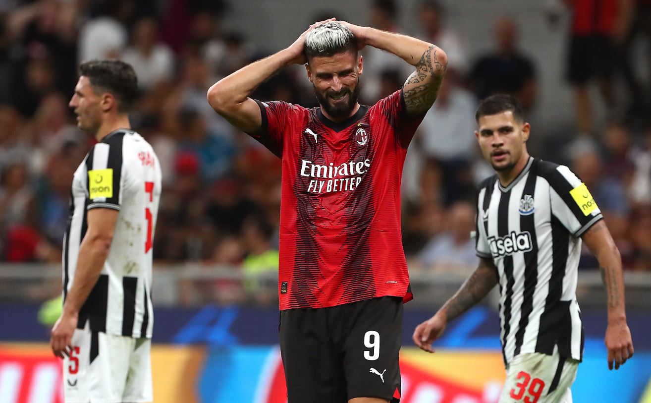AC Milan 0-0 Newcastle United: Tuan Rumah Dibuat Frustrasi di San Siro