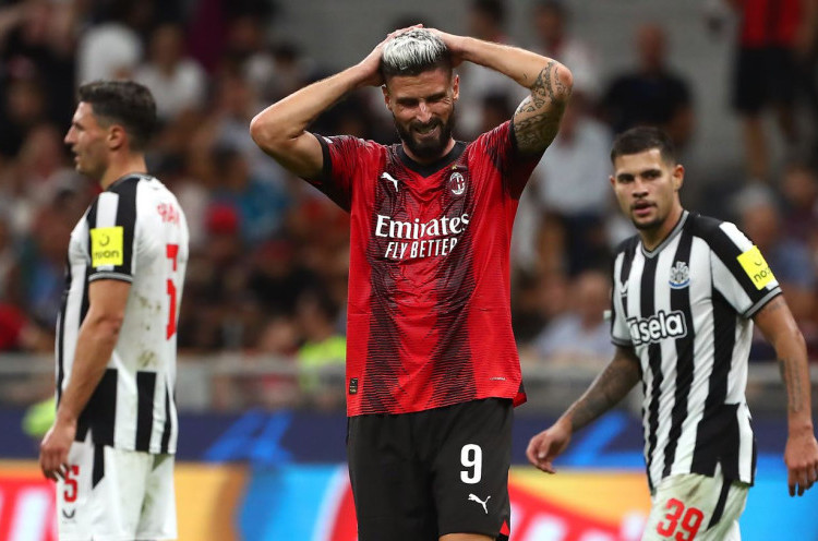AC Milan 0-0 Newcastle United: Tuan Rumah Dibuat Frustrasi di San Siro