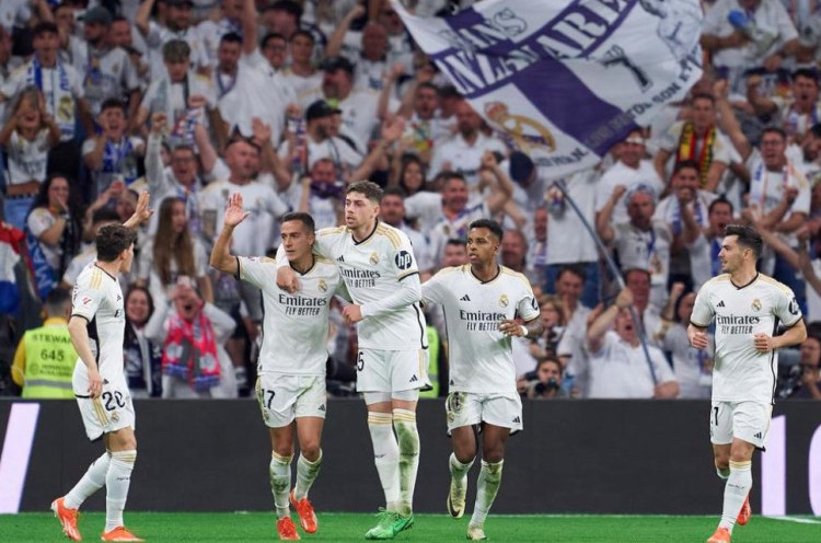 Kemenangan El Clasico Jadi Langkah Besar Real Madrid Raih Takhta LaLiga