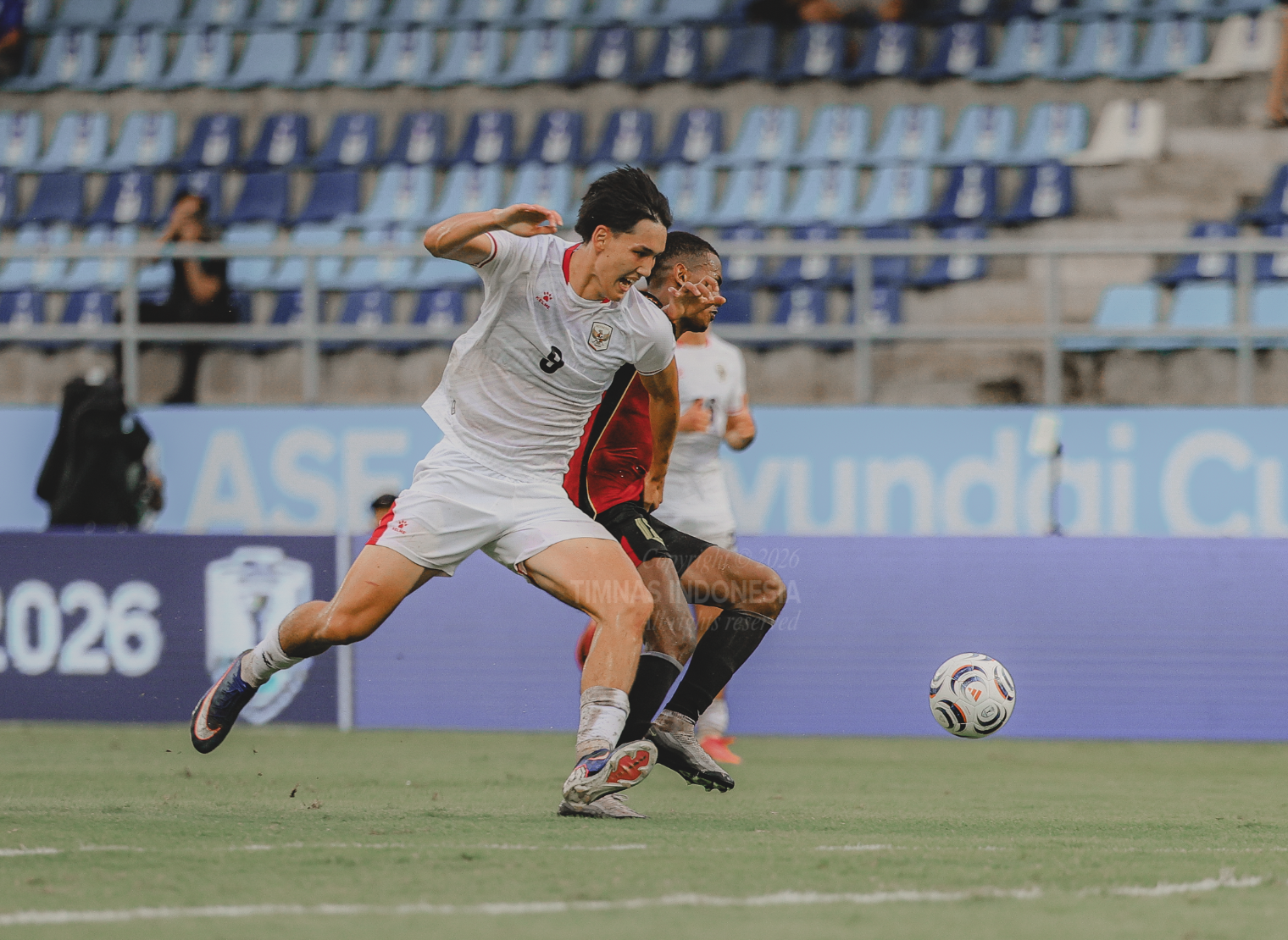 Hasil Piala AFF 2026: Mitchell Baker Cetak Gol Lagi, Timnas Indonesia Bungkam Timor Leste 3-0