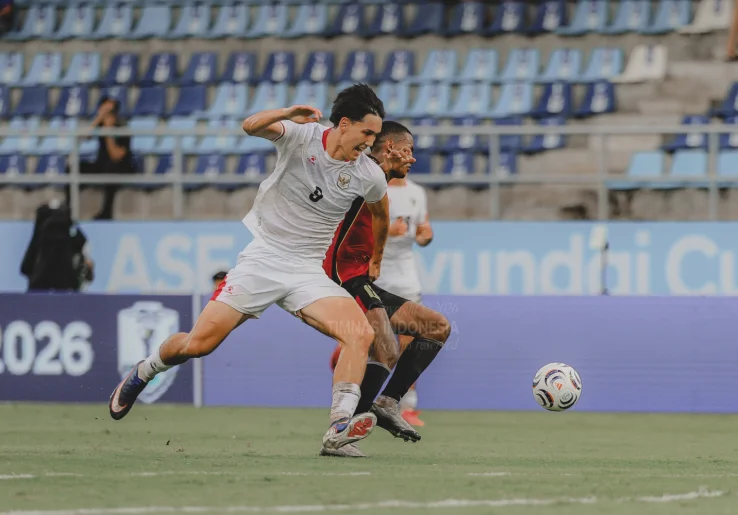 Hasil Piala AFF 2026: Mitchell Baker Cetak Gol Lagi, Timnas Indonesia Bungkam Timor Leste 3-0