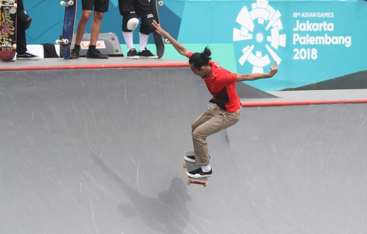 SEA Games 2019: Skateboard Indonesia Waspadai Tuan Rumah yang Turunkan Skater Naturalisasi 