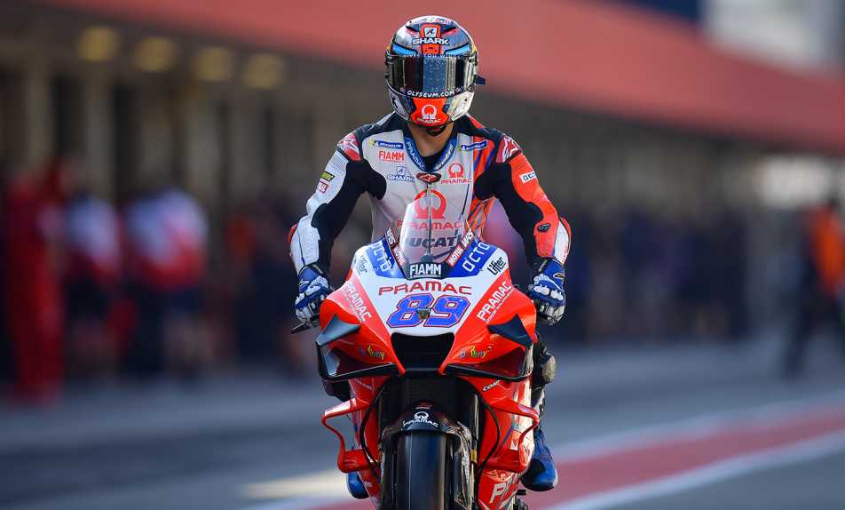 Jorge Martin Terkejut Bisa Pole di MotoGP Styria