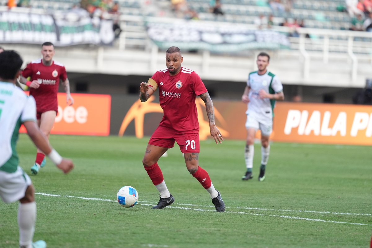 Gustavo Almeida. (Foto: Media Persija Jakarta)