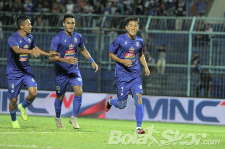 Arema FC Usul Liga 1 2020 Lanjut dengan Pemusatan Pertandingan di Jawa-Bali