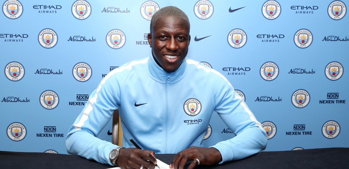 Manchester City Resmi Datangkan Benjamin Mendy Dari AS Monaco