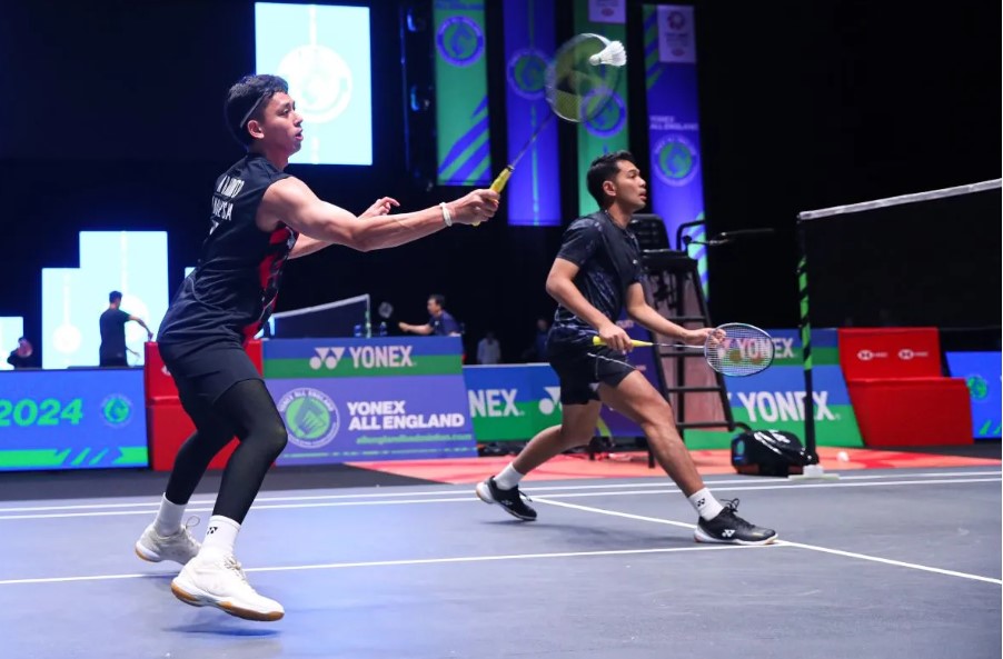 Fajar/Rian Fokus untuk Tampil Maksimal di All England 2024