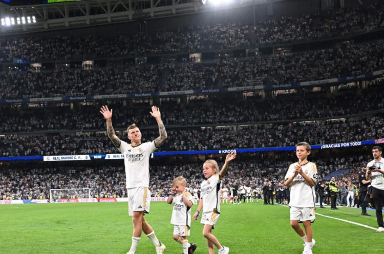 AC Milan dan Real Madrid Tutup Musim dengan Hasil Imbang