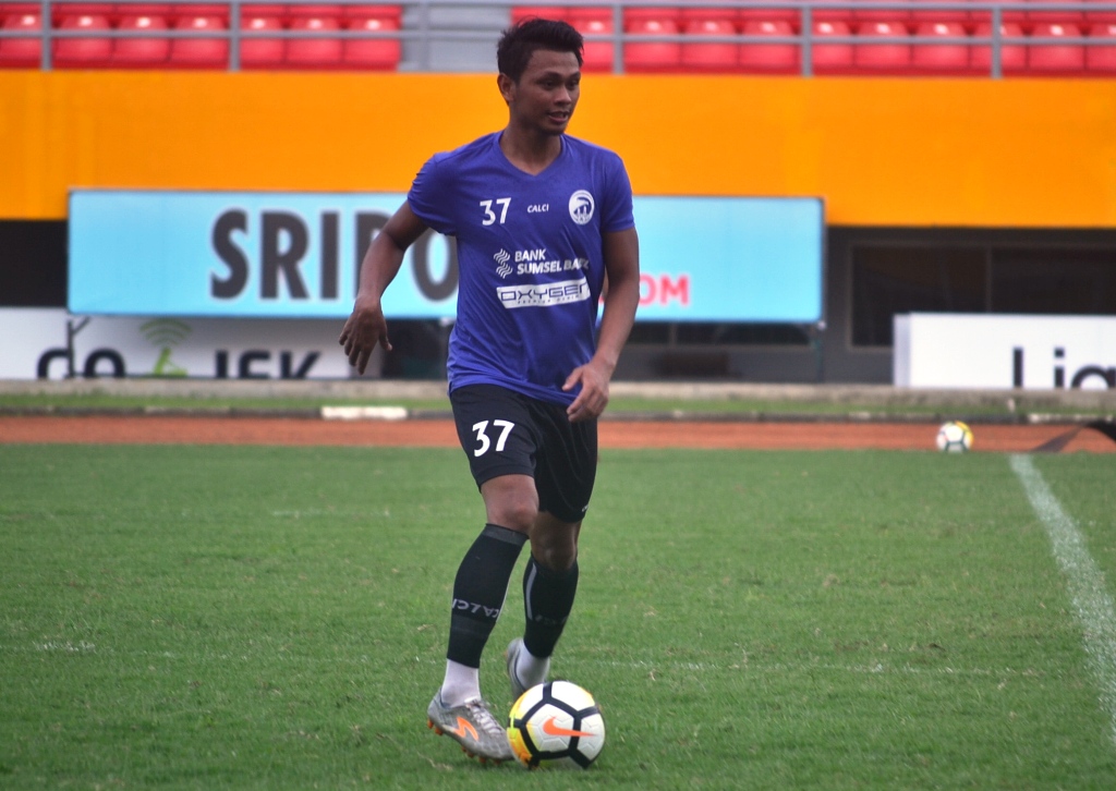 Sriwijaya FC Kalah 0-3 dari Mitra Kukar, Rizky Dwi Ramadhana Curhat Persoalan Tim