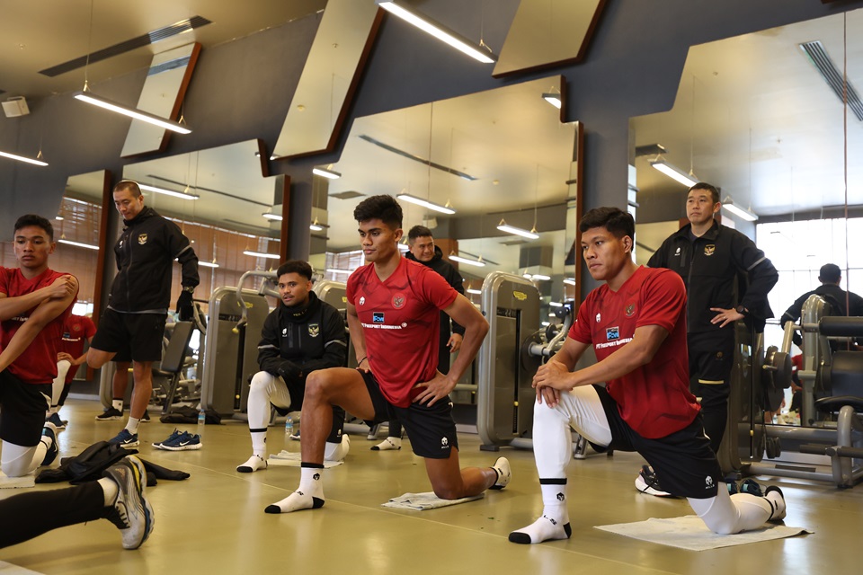 Pemain Timnas Indonesia Tidak Jaga Latihan Otot Selama di Luar Agenda Garuda