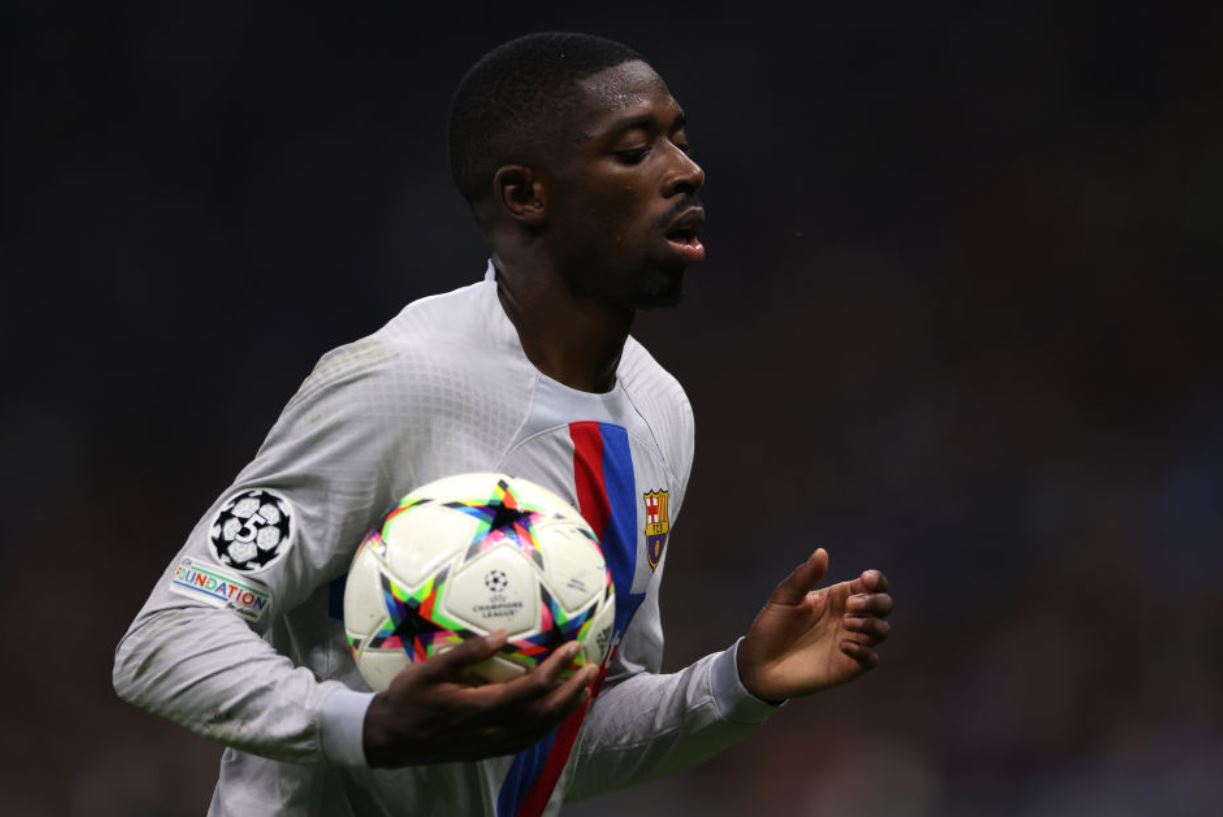 Tak Puas, Xavi Minta Performa Lebih Baik dari Ousmane Dembele