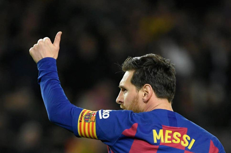 Lionel Messi: Pemain Barcelona Bersedia Potong Gaji 70 Persen demi Bantu Klub