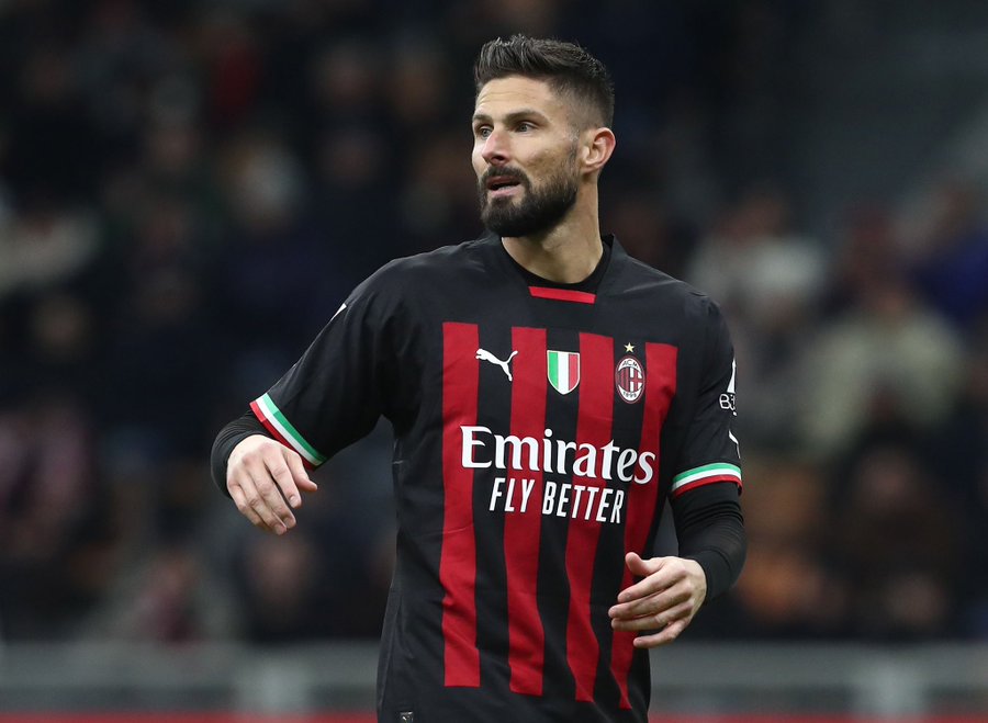 Digoda Everton pada Deadline Day, Olivier Giroud Pilih Setia di Milan