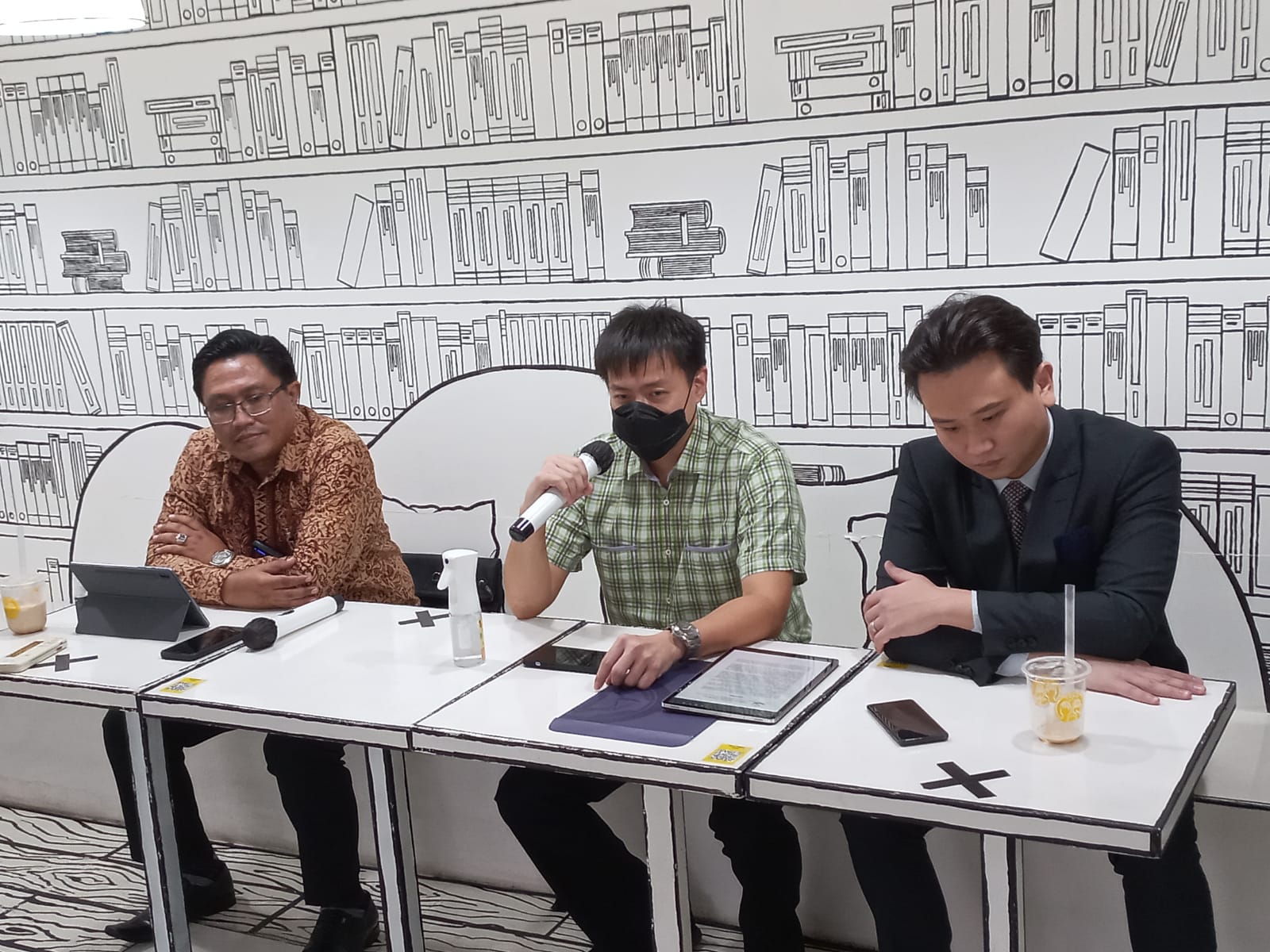 CLS Knights Tak Lanjutkan Gugatan ke Dimaz Muharri