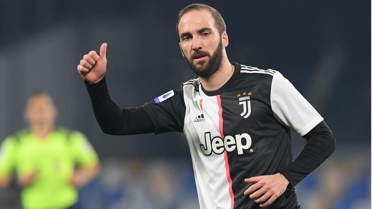 Putus Kontrak Gonzalo Higuain, Juventus Rugi Rp321 Miliar