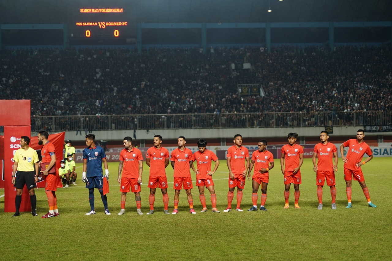 Deretan Penghargaan Piala Presiden 2022: Borneo FC Dominan