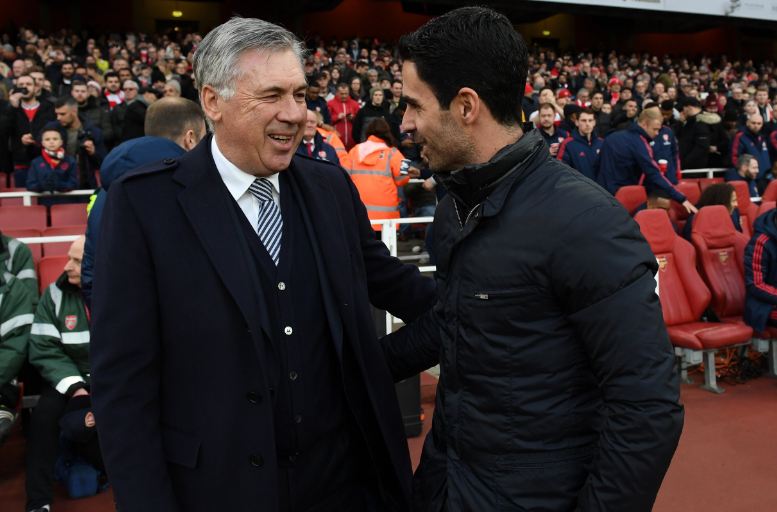 Mikel Arteta Rawan Dipecat, Ancelotti Enggan Beri Tanggapan