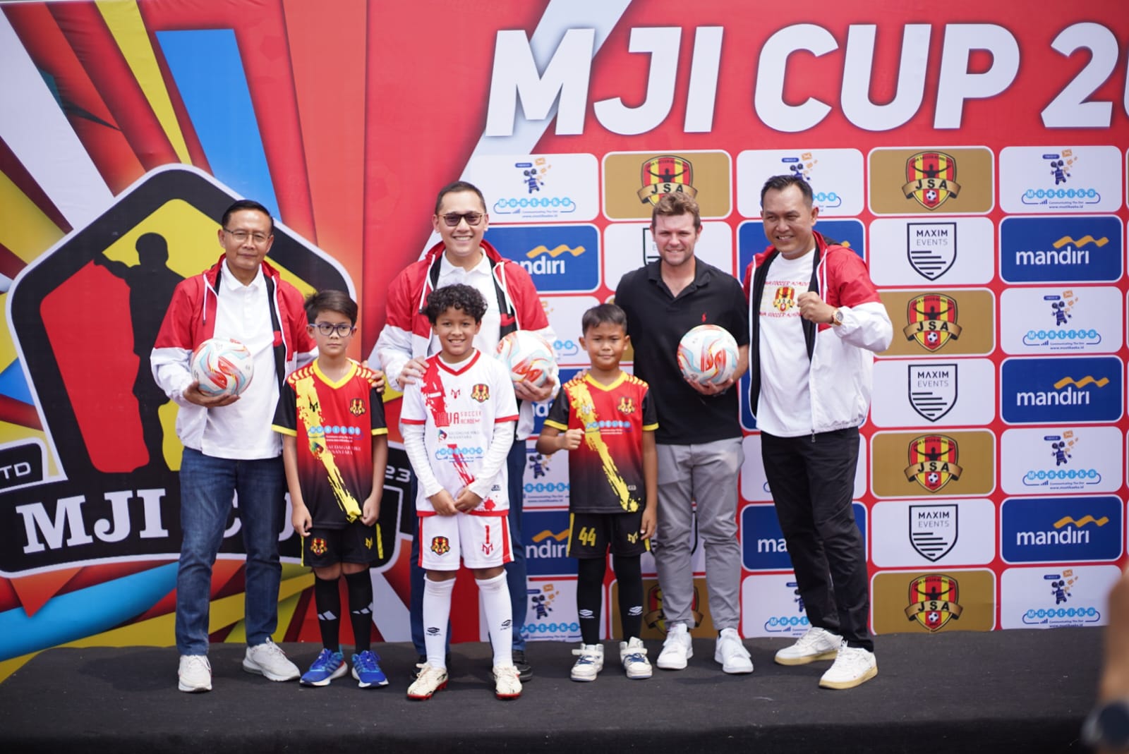 Reza Eka Pahlevi Resmi Buka Mustika Java International Cup, Siap Cetak Bibit Muda untuk Timnas Indonesia