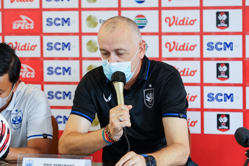 Targetkan Lolos ke Semifinal, Pelatih PSIS Waspadai Yakob Sayuri