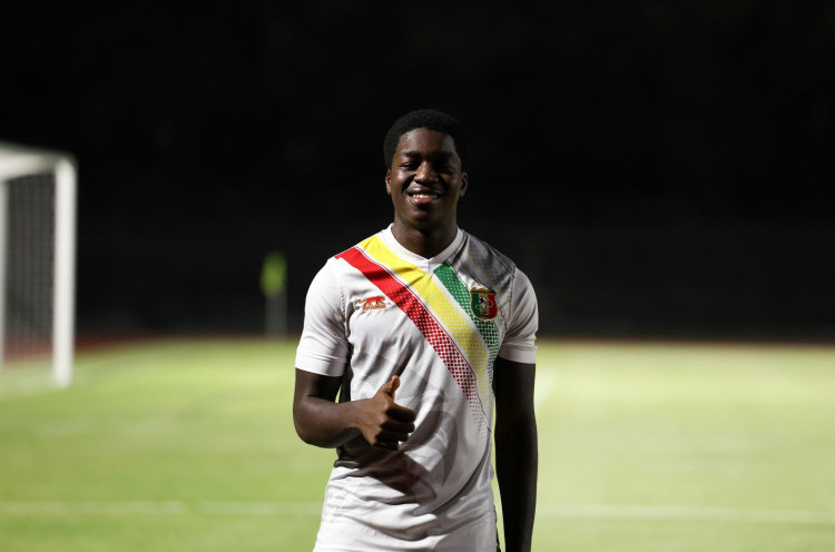 Striker Timnas Mali U-17 Terkejut dengan Dukungan Masyarakat Indonesia