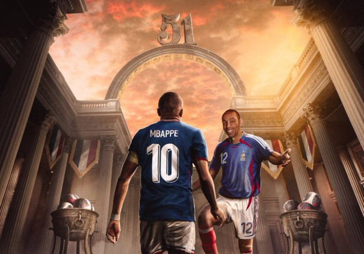 Sejajar Torehan Thierry Henry, Kylian Mbappe Semakin Dekat dengan Rekor Pencetak Gol Terbanyak Prancis