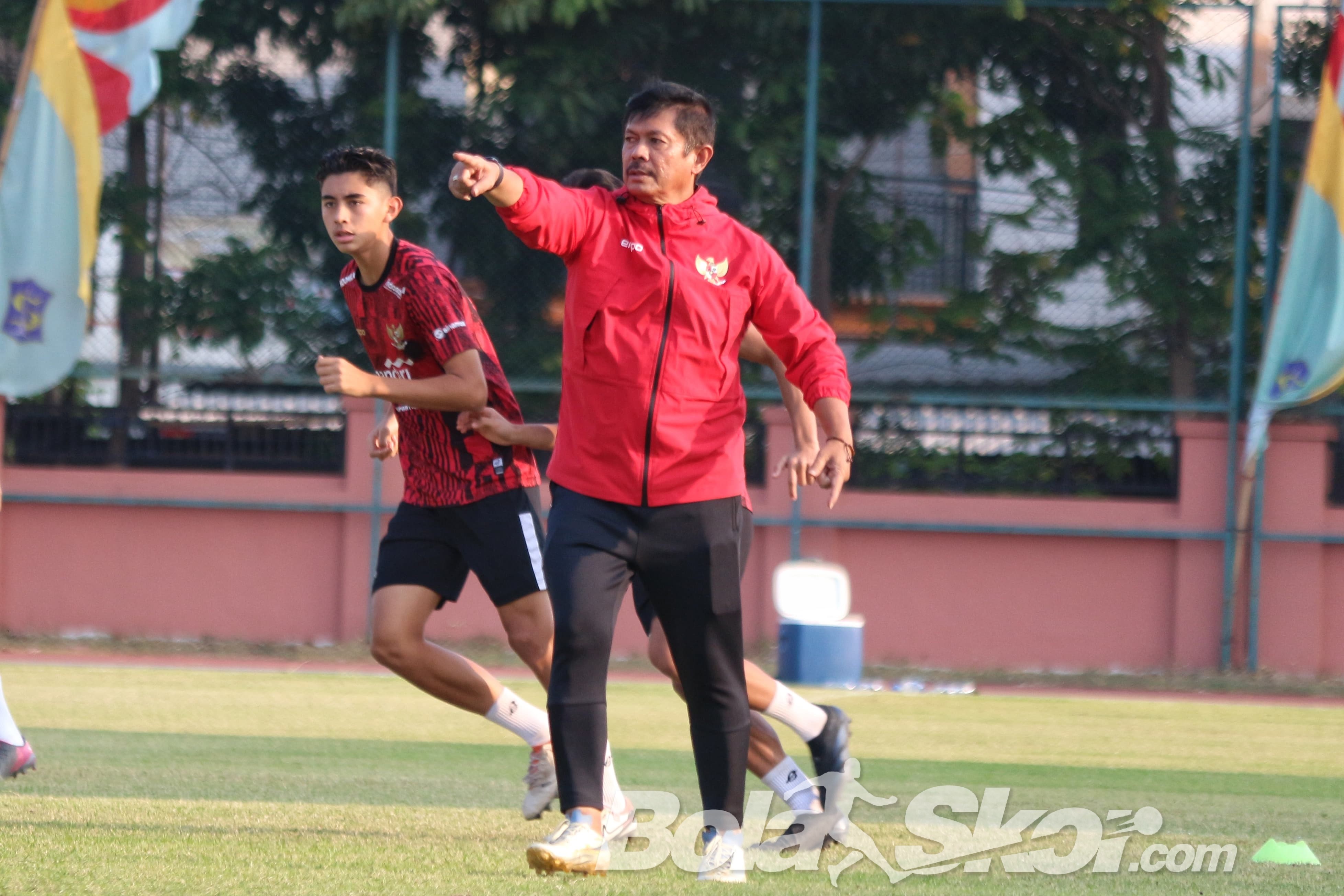 Pelatih Timnas Indonesia U-20 Indra Sjafri Terima Dikritik oleh Suporter