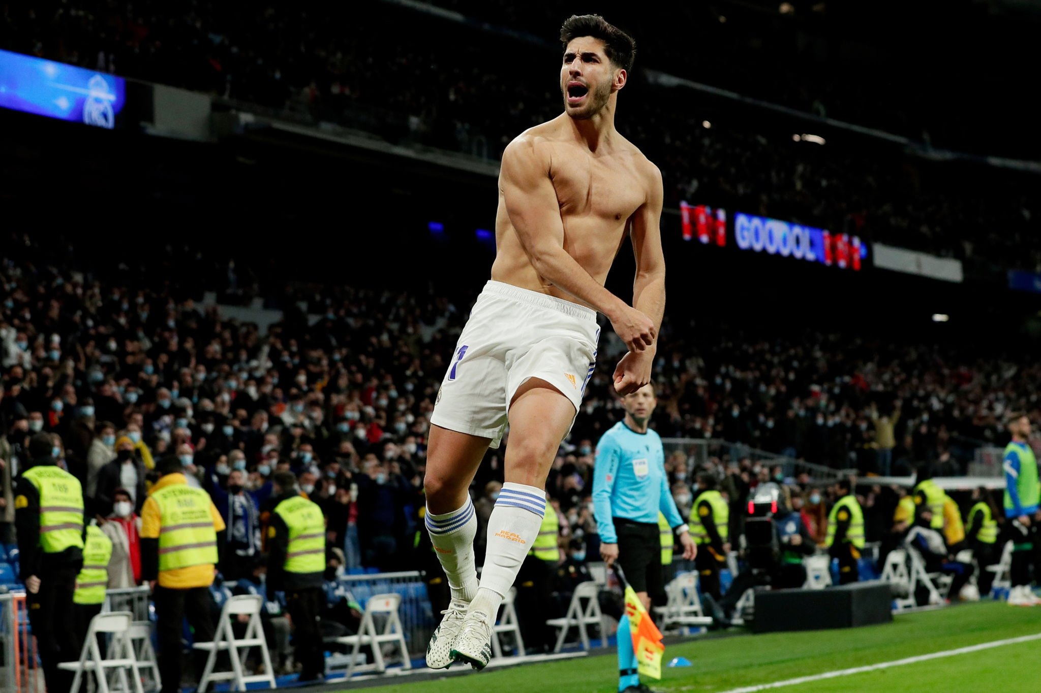 Marco Asensio, Penembak Jarak Jauh Andalan Real Madrid
